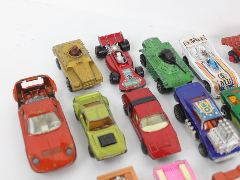 47 matchbox auto's - Jaren '70, '80, etc.