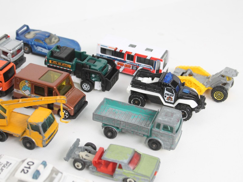 47 matchbox auto's - Jaren '70, '80, etc.