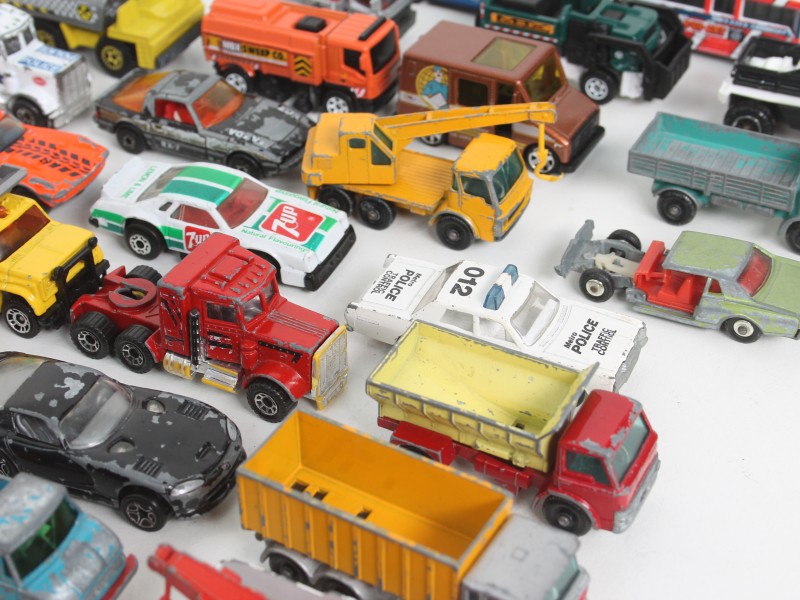 47 matchbox auto's - Jaren '70, '80, etc.