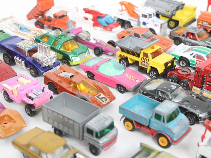 47 matchbox auto's - Jaren '70, '80, etc.