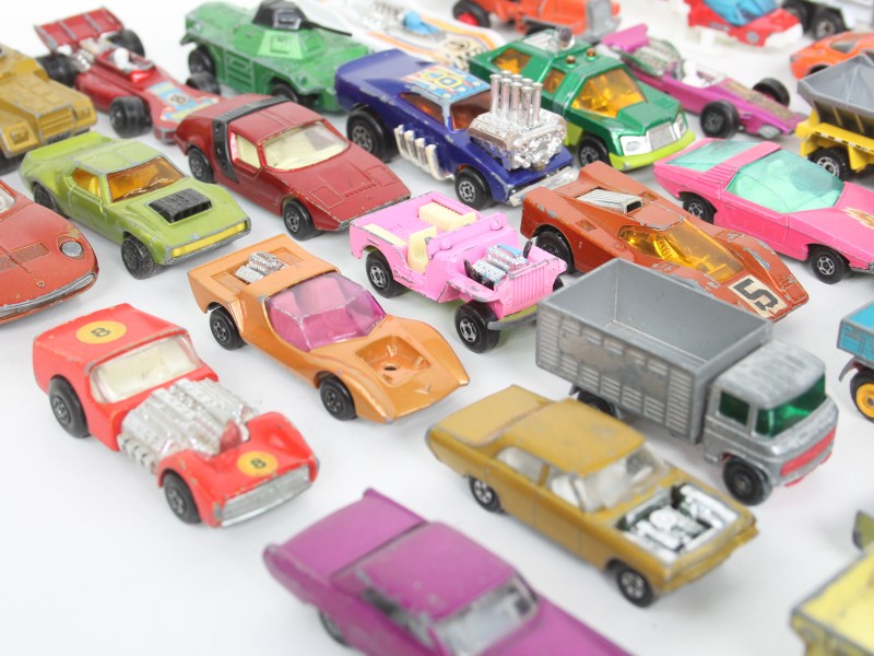 47 matchbox auto's - Jaren '70, '80, etc.