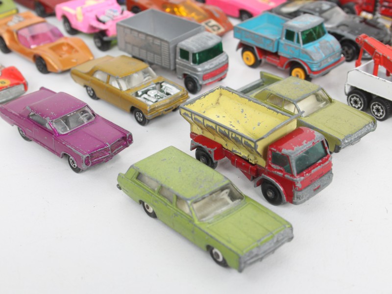 47 matchbox auto's - Jaren '70, '80, etc.