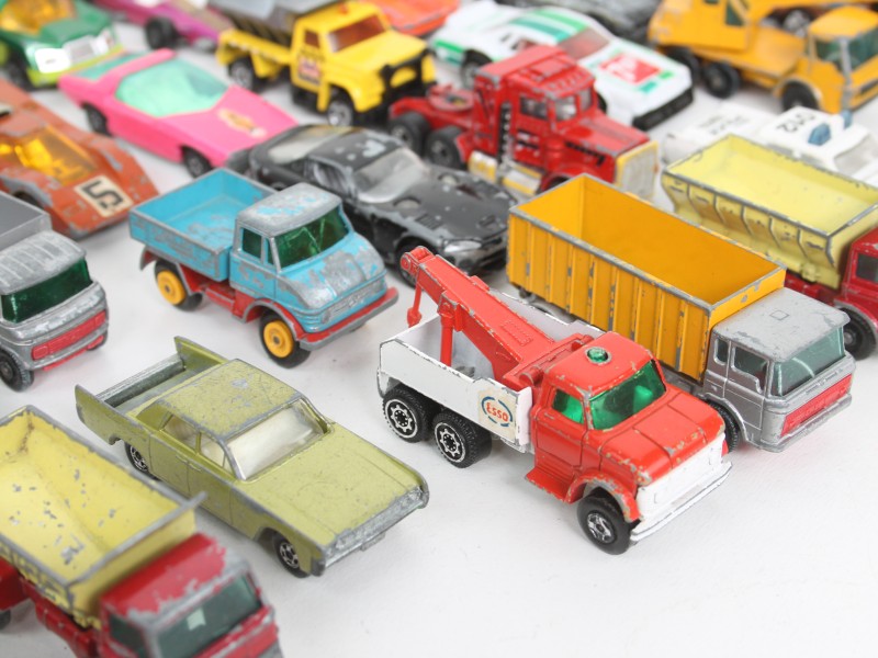 47 matchbox auto's - Jaren '70, '80, etc.