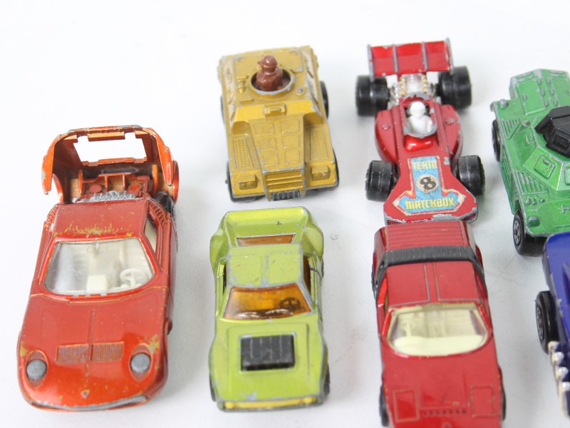 47 matchbox auto's - Jaren '70, '80, etc.