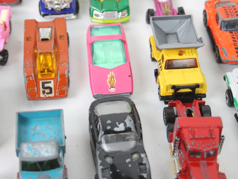 47 matchbox auto's - Jaren '70, '80, etc.