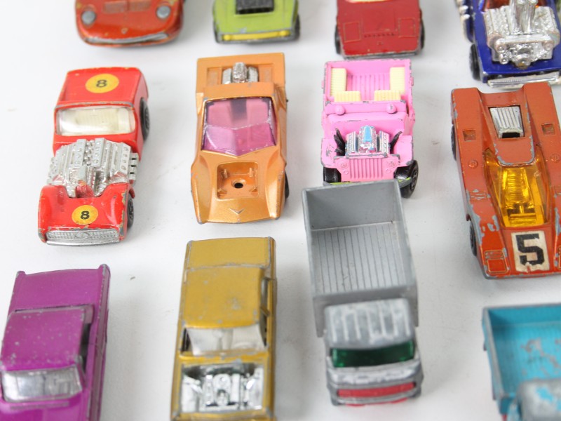 47 matchbox auto's - Jaren '70, '80, etc.