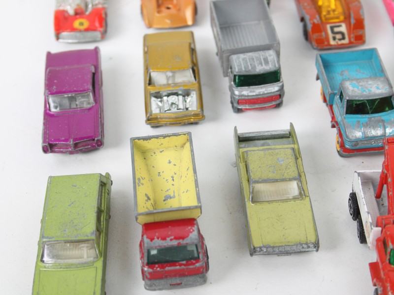 47 matchbox auto's - Jaren '70, '80, etc.