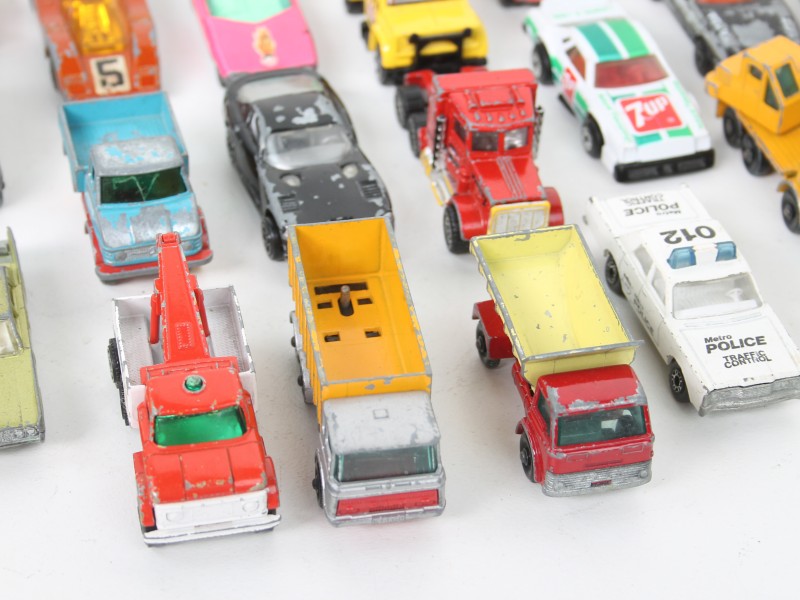 47 matchbox auto's - Jaren '70, '80, etc.