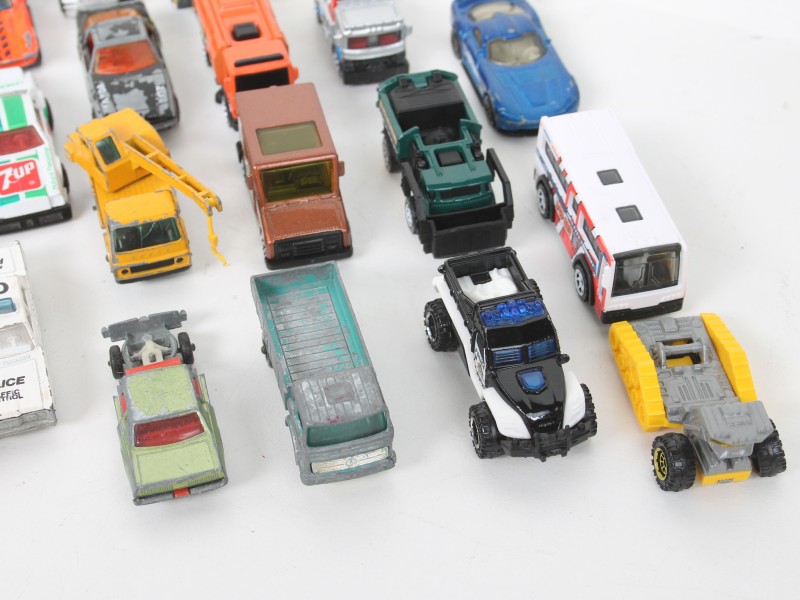 47 matchbox auto's - Jaren '70, '80, etc.