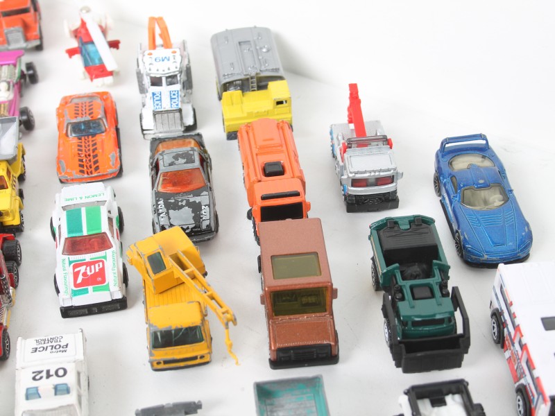 47 matchbox auto's - Jaren '70, '80, etc.