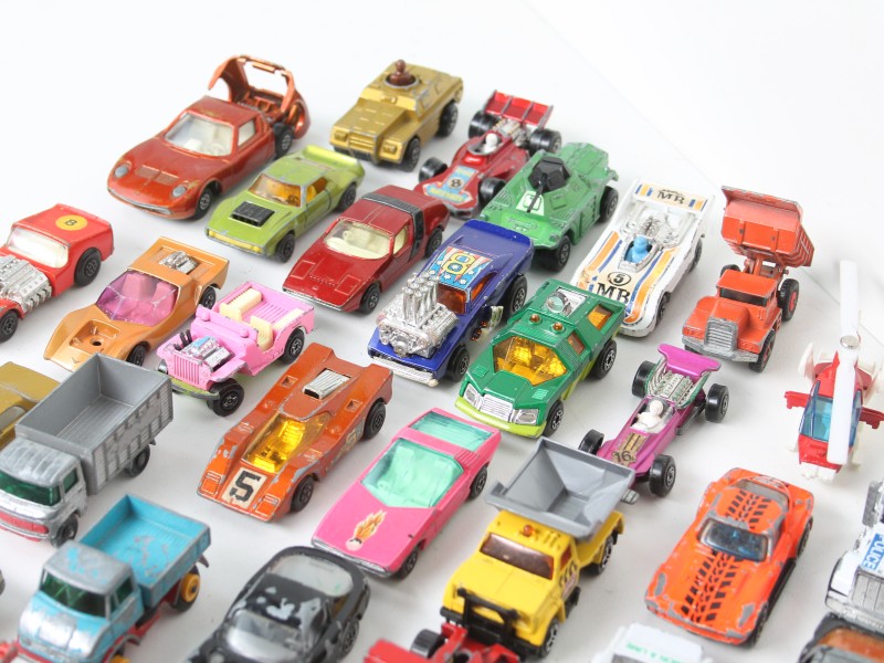 47 matchbox auto's - Jaren '70, '80, etc.