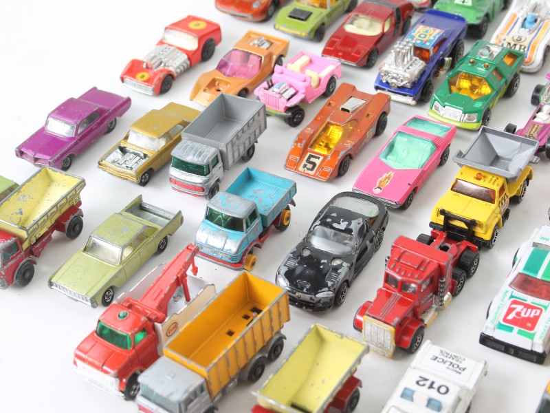 47 matchbox auto's - Jaren '70, '80, etc.