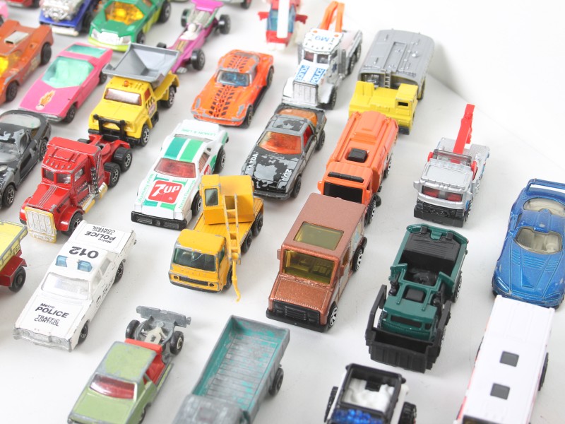 47 matchbox auto's - Jaren '70, '80, etc.