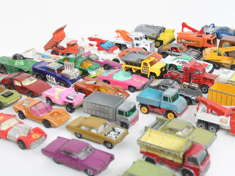 47 matchbox auto's - Jaren '70, '80, etc.