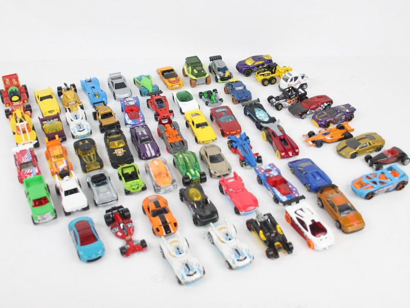 Groot lot HOTWHEELS speelgoed auto's