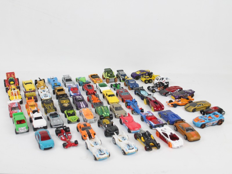 Groot lot HOTWHEELS speelgoed auto's