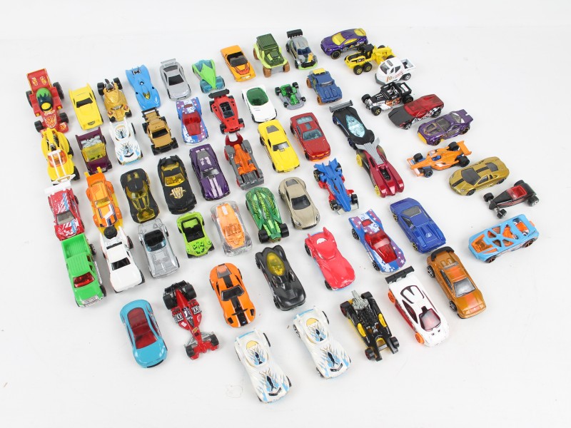 Groot lot HOTWHEELS speelgoed auto's