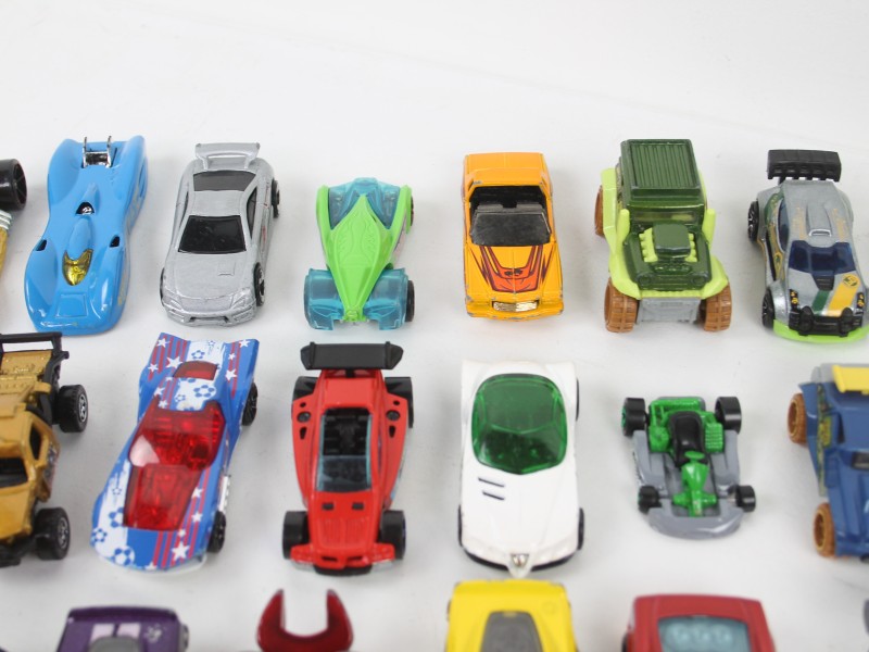 Groot lot HOTWHEELS speelgoed auto's