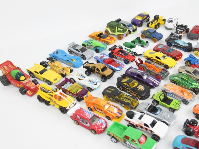 Groot lot HOTWHEELS speelgoed auto's