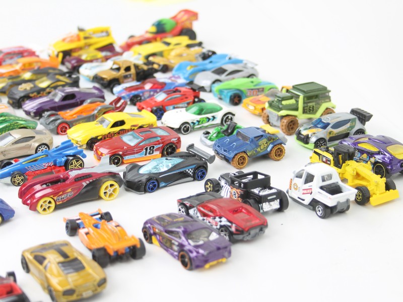 Groot lot HOTWHEELS speelgoed auto's