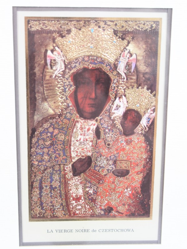 La Vierge Noire de Czestochowa - De zwarte madonna