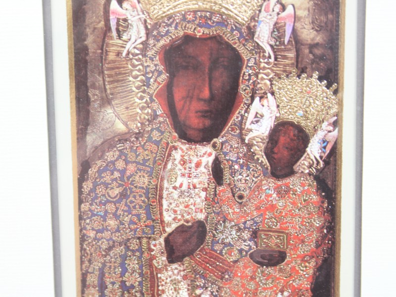 La Vierge Noire de Czestochowa - De zwarte madonna