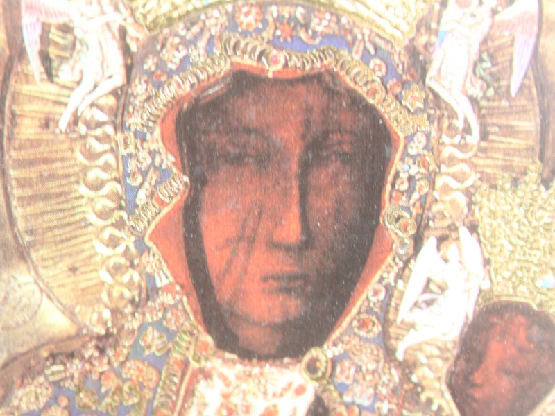 La Vierge Noire de Czestochowa - De zwarte madonna