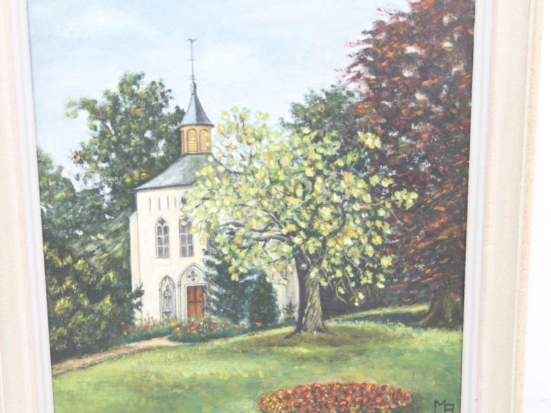 Schilderij op doek - Kerk - MA