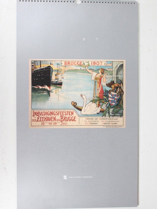 Kalender Zeebrugge 1907-2007