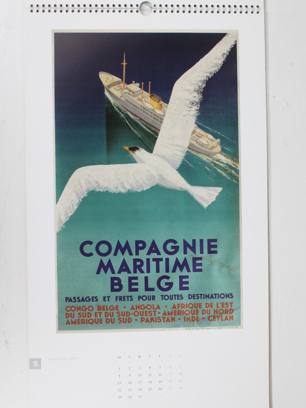 Kalender Zeebrugge 1907-2007