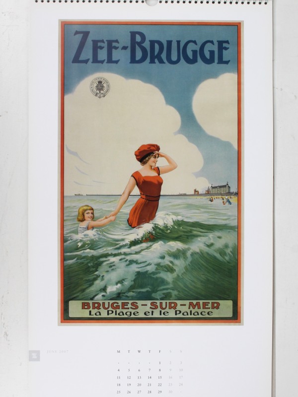 Kalender Zeebrugge 1907-2007