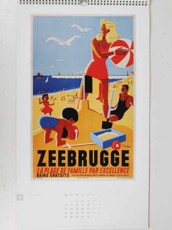 Kalender Zeebrugge 1907-2007