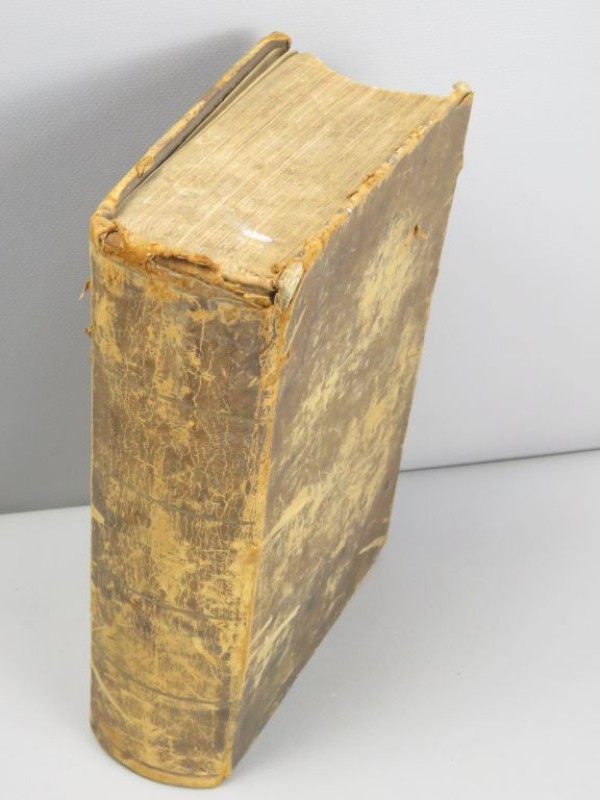 Bijbelboek oude -en het nieuwe testament 1863
