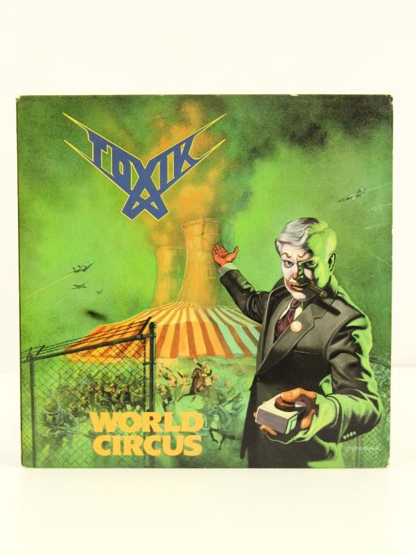 Langspeelplaat Toxik - World Circus RR 9572