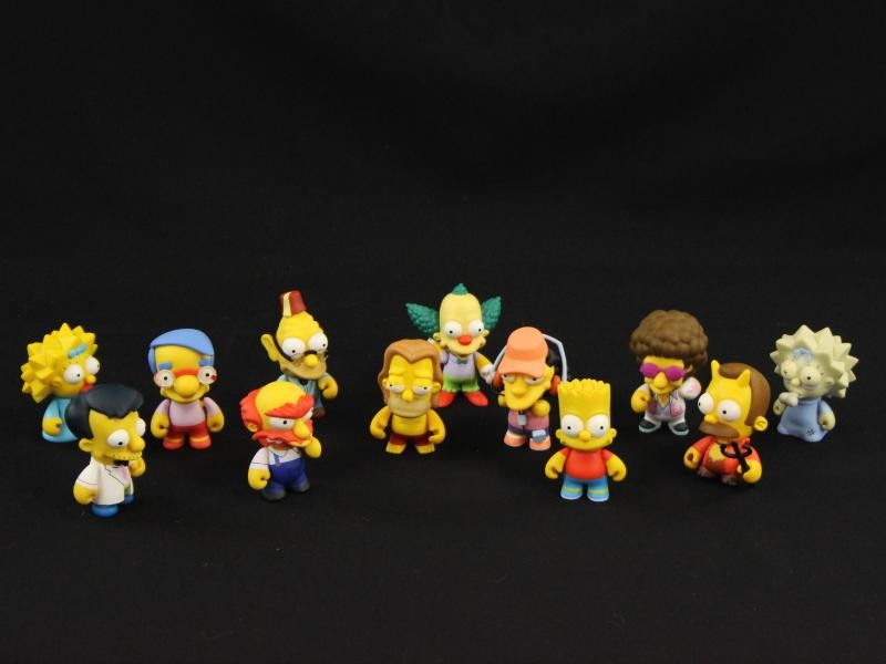 Verzameling The Simpsons (Kidrobot & McFarlane Toys)