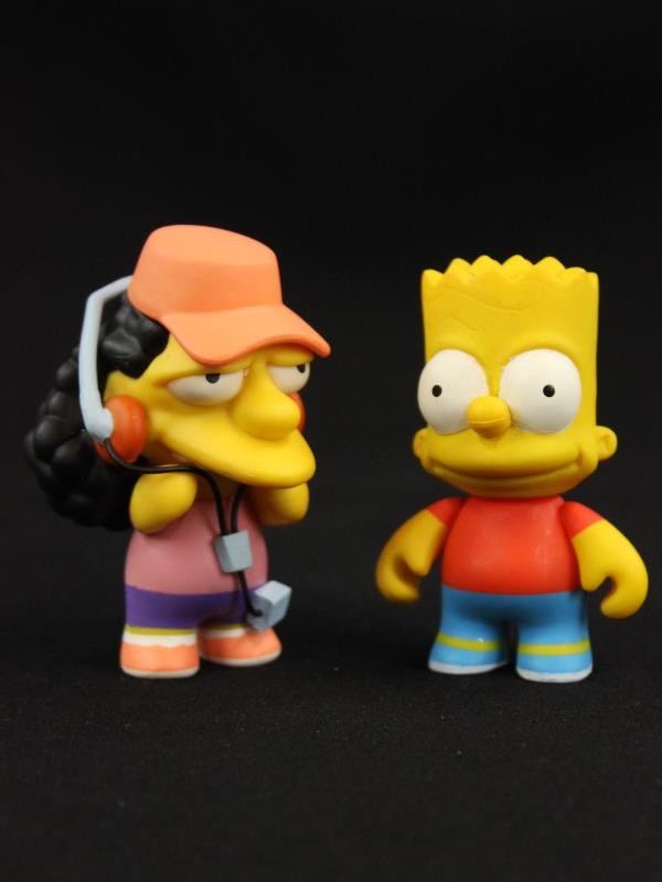 Verzameling The Simpsons (Kidrobot & McFarlane Toys)