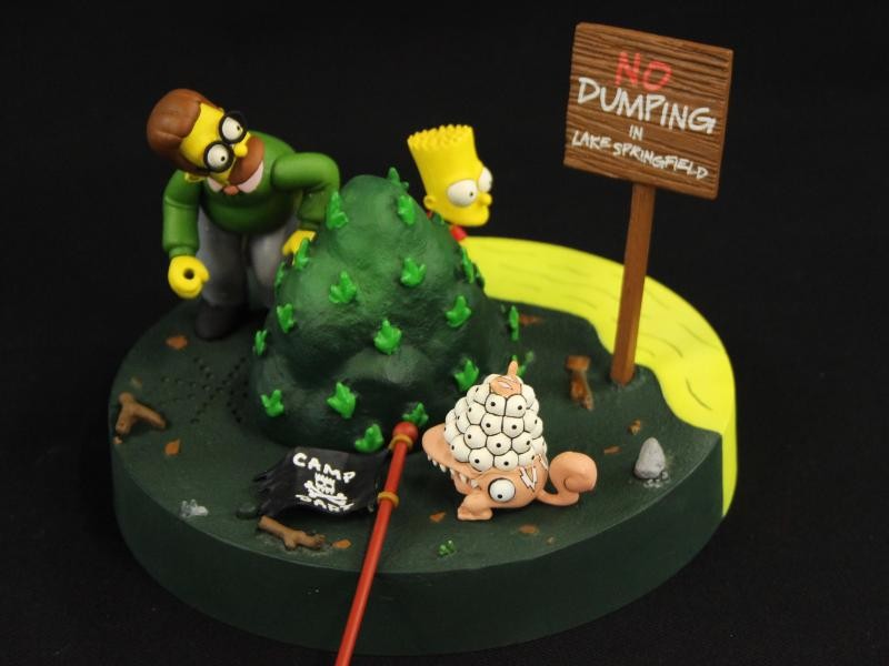 Verzameling The Simpsons (Kidrobot & McFarlane Toys)