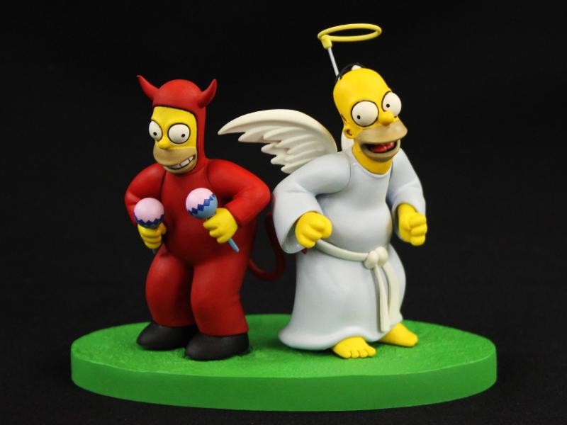 Verzameling The Simpsons (Kidrobot & McFarlane Toys)