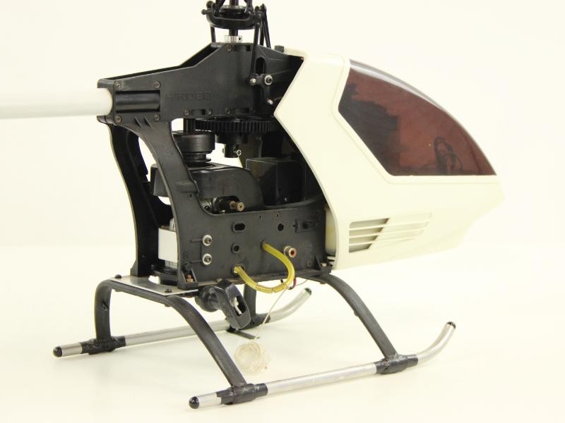 Modelhelikopter Hiroba Shuttle Z (niet getest)