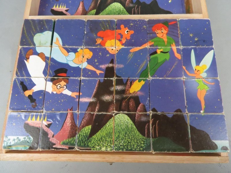 Puzzle kubussen Disney