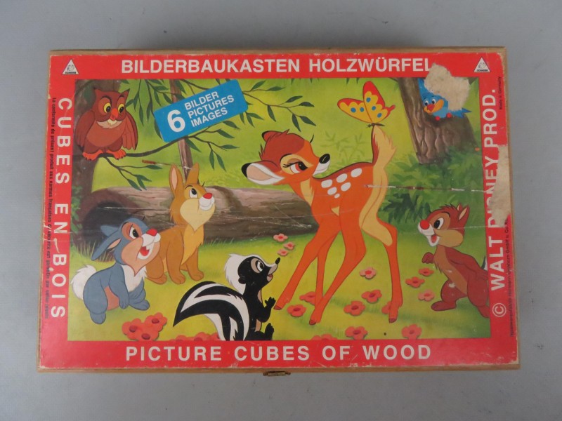 Puzzle kubussen Disney