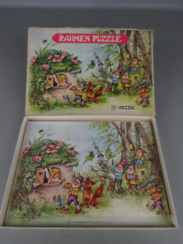 2 Rahmen puzzles