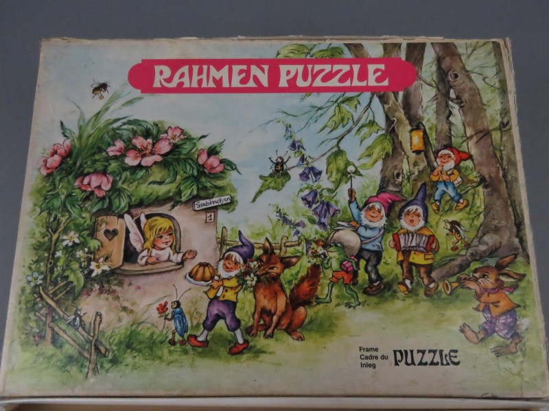 2 Rahmen puzzles