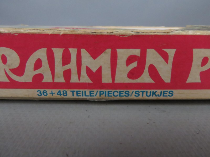 2 Rahmen puzzles