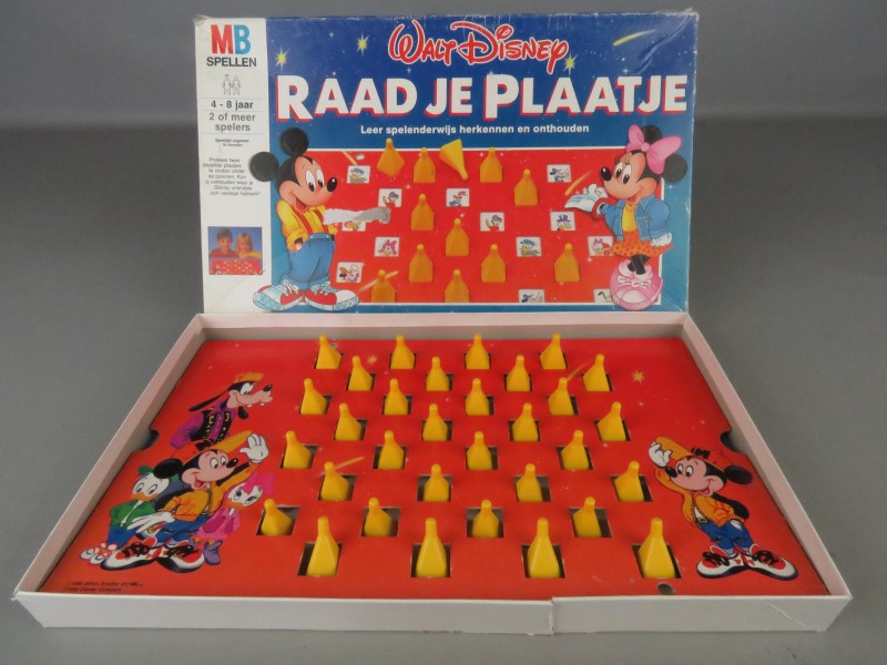 Mickey Mouse raad je plaatje