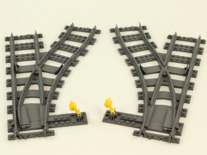 Lot Lego Treinsporen (64)