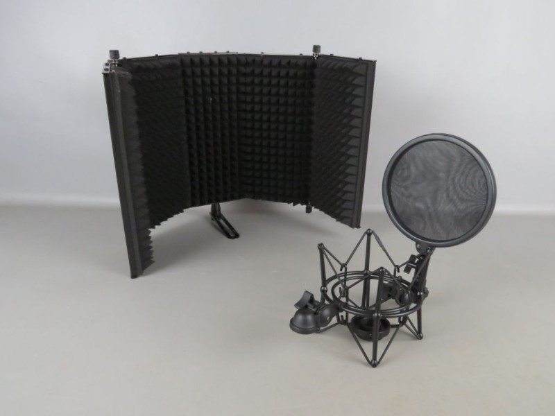 Devine RF 30 reflectiefilter en SPS200 popfilter