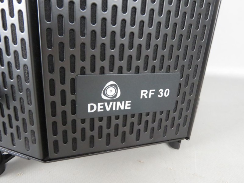 Devine RF 30 reflectiefilter en SPS200 popfilter