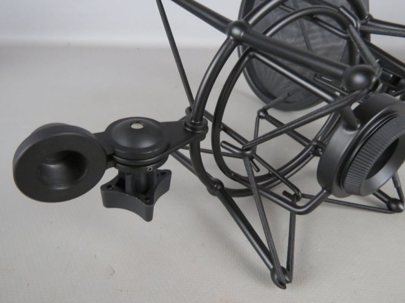 Devine RF 30 reflectiefilter en SPS200 popfilter