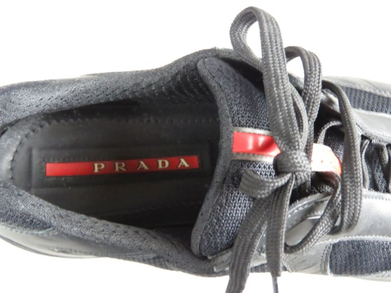 America's Cup sneaker gemerkt Prada maat 7 (EU 40)